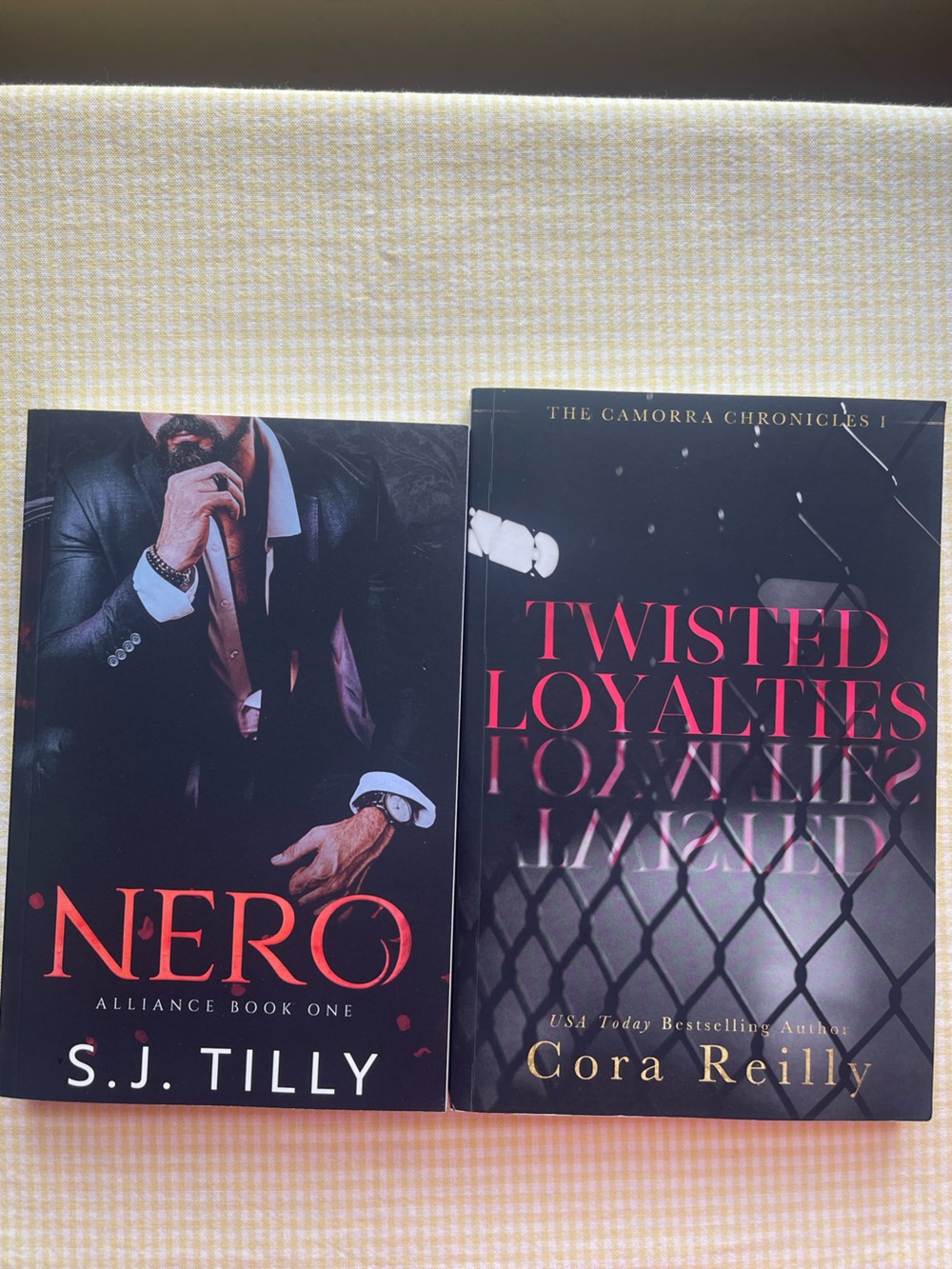 Twisted Loyalties & Nero- Mafia Romance